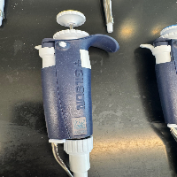 Gilson Pipetman Single Channel Pipettes - Quantity 7 image 0